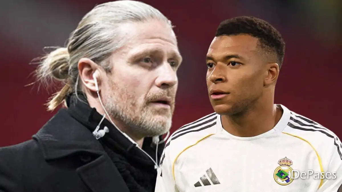 Kylian Mbappé Emmanuel Petit Real Madrid
