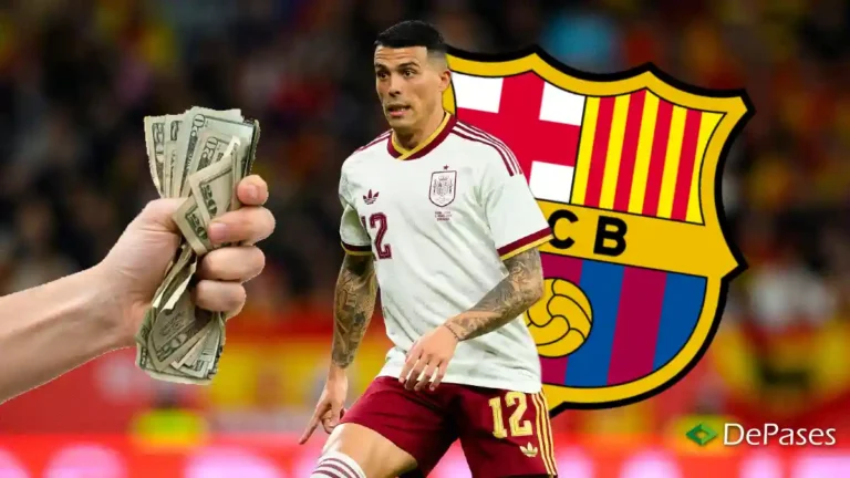 FC Barcelona Pedro Porro