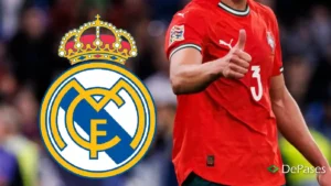 Real Madrid Rúben Dias