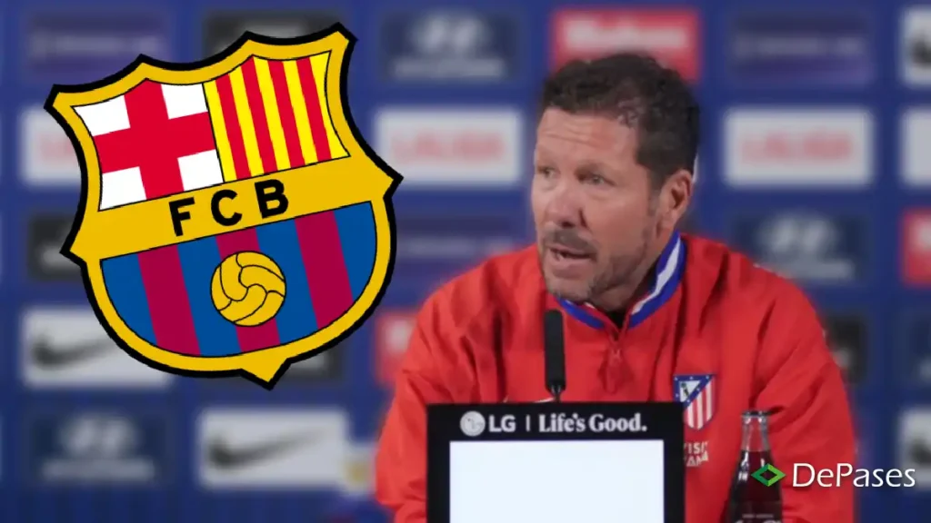 FC Barcelona Atlético de Madrid Diego Simeone