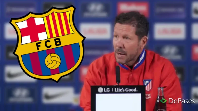 FC Barcelona Atlético de Madrid Diego Simeone