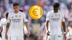 Aurélien Tchouaméni Federico Valverde Real Madrid