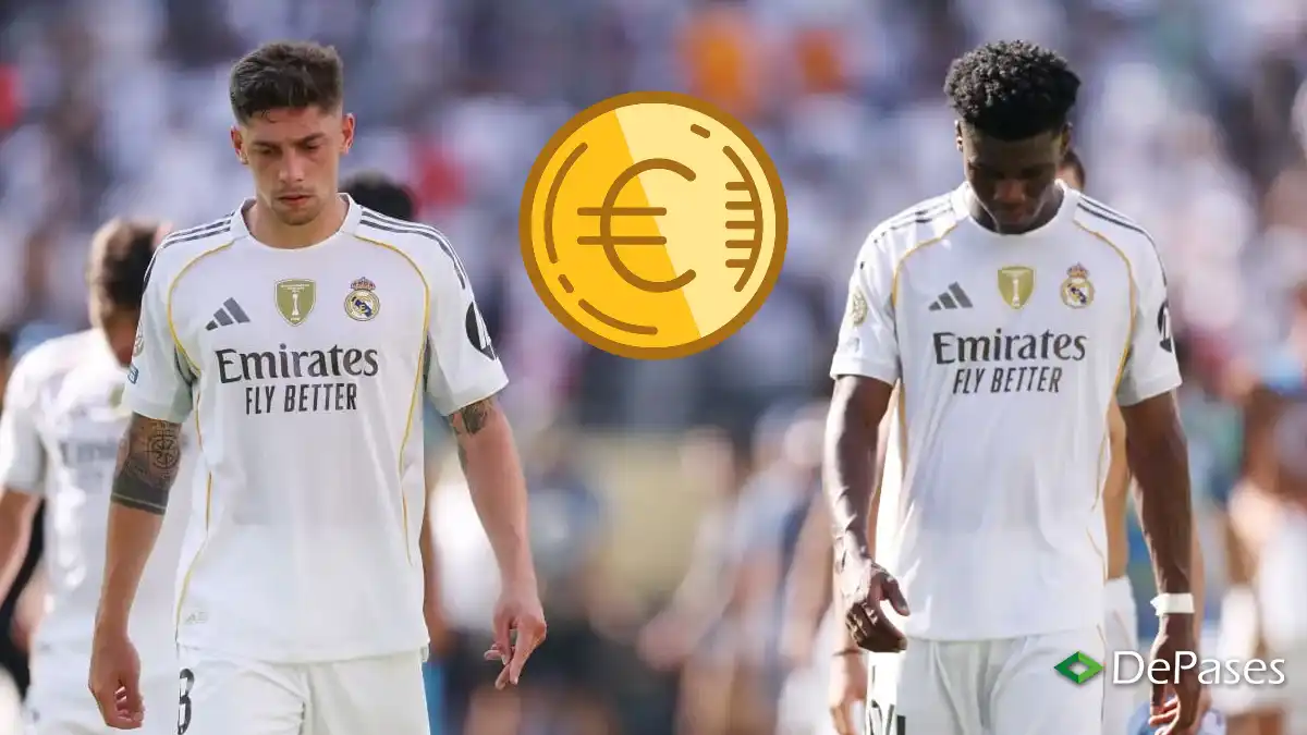 Aurélien Tchouaméni Federico Valverde Real Madrid
