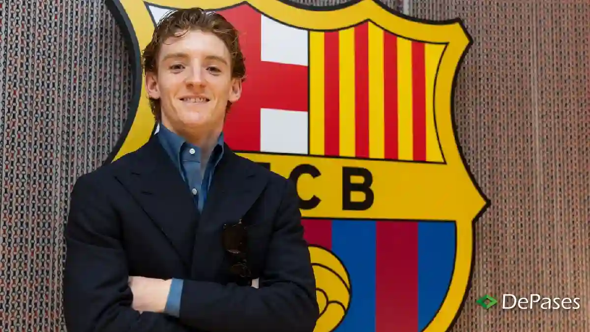 Anthony Gordon FC Barcelona
