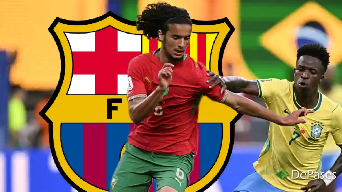 Ayyoub Bouaddi FC Barcelona