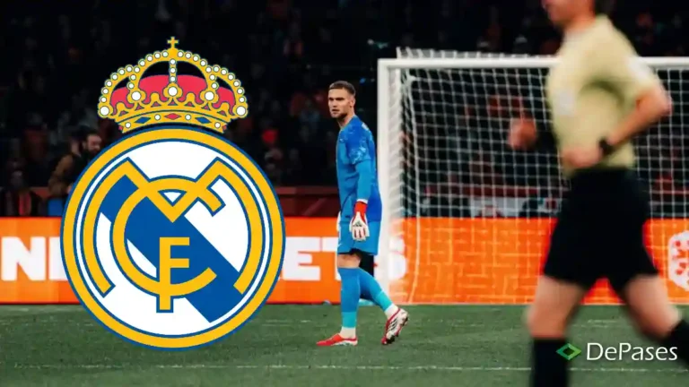 Real Madrid Bart Verbruggen