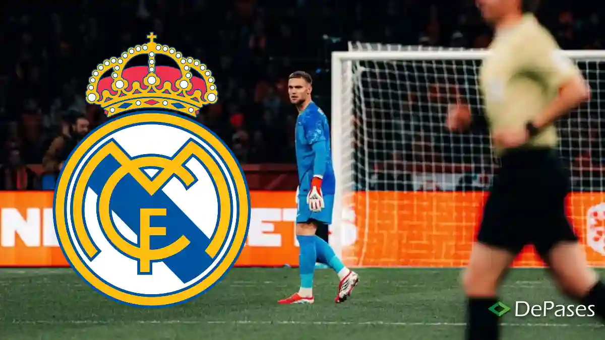 Real Madrid Bart Verbruggen