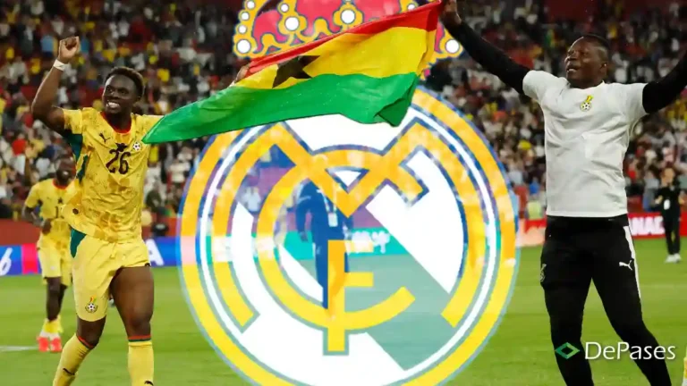 Caleb Yirenkyi Real Madrid