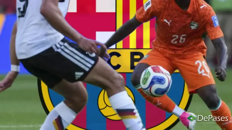 Christ Inao Oulaï FC Barcelona Selección de Costa de Marfil