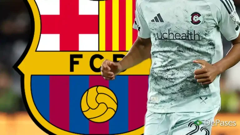 Lucas Herrington FC Barcelona