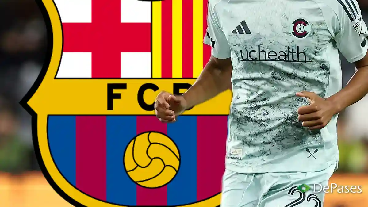 Lucas Herrington FC Barcelona
