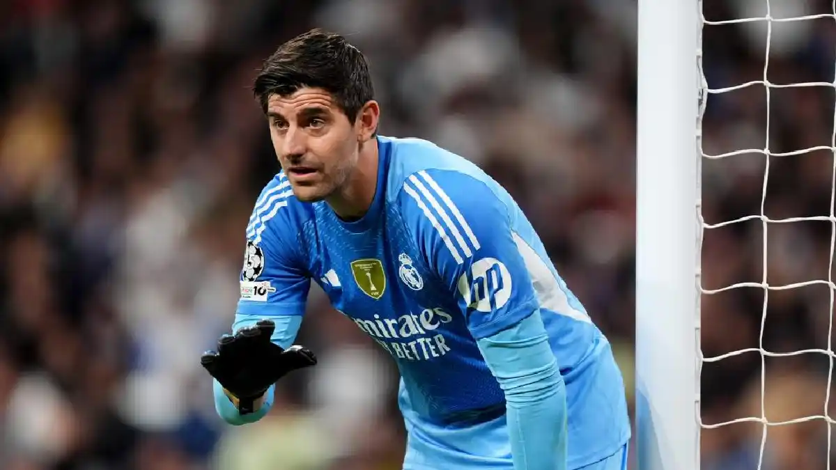 Thibaut Courtois Real Madrid