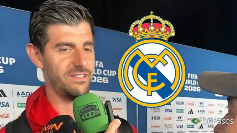 Thibaut Courtois Real Madrid Selección de Bélgica
