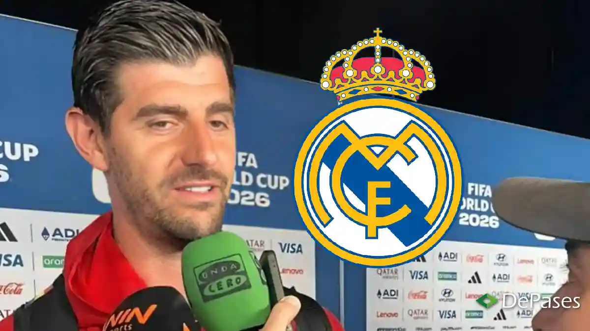 Thibaut Courtois Real Madrid Selección de Bélgica