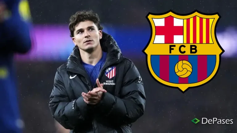 FC Barcelona Atlético de Madrid Julián Álvarez