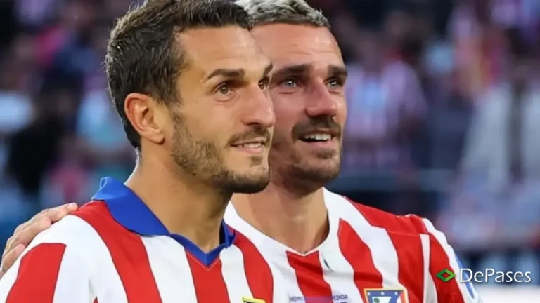 El emotivo mensaje de Koke en la despedida de Griezmann