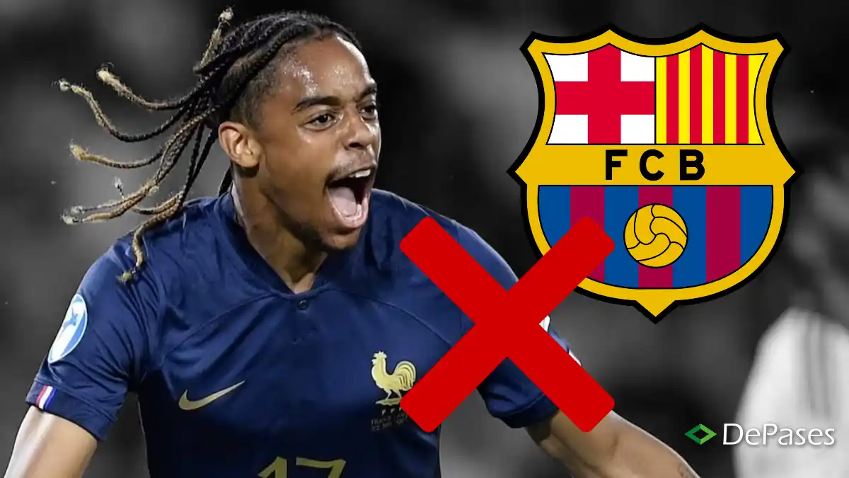 FC Barcelona Bradley Barcola