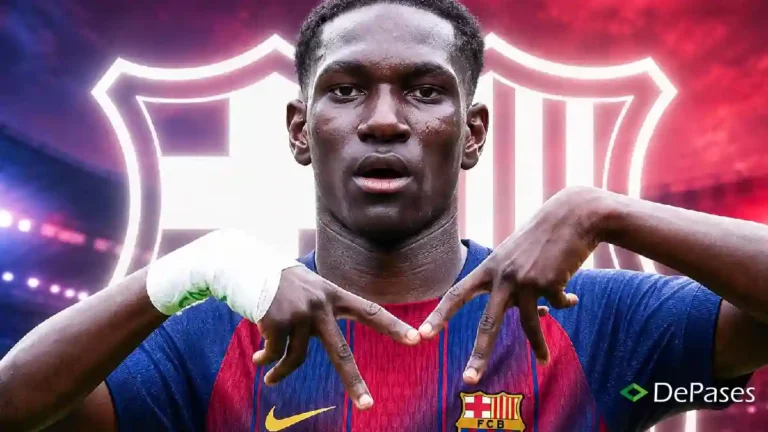 FC Barcelona Josué Caicedo