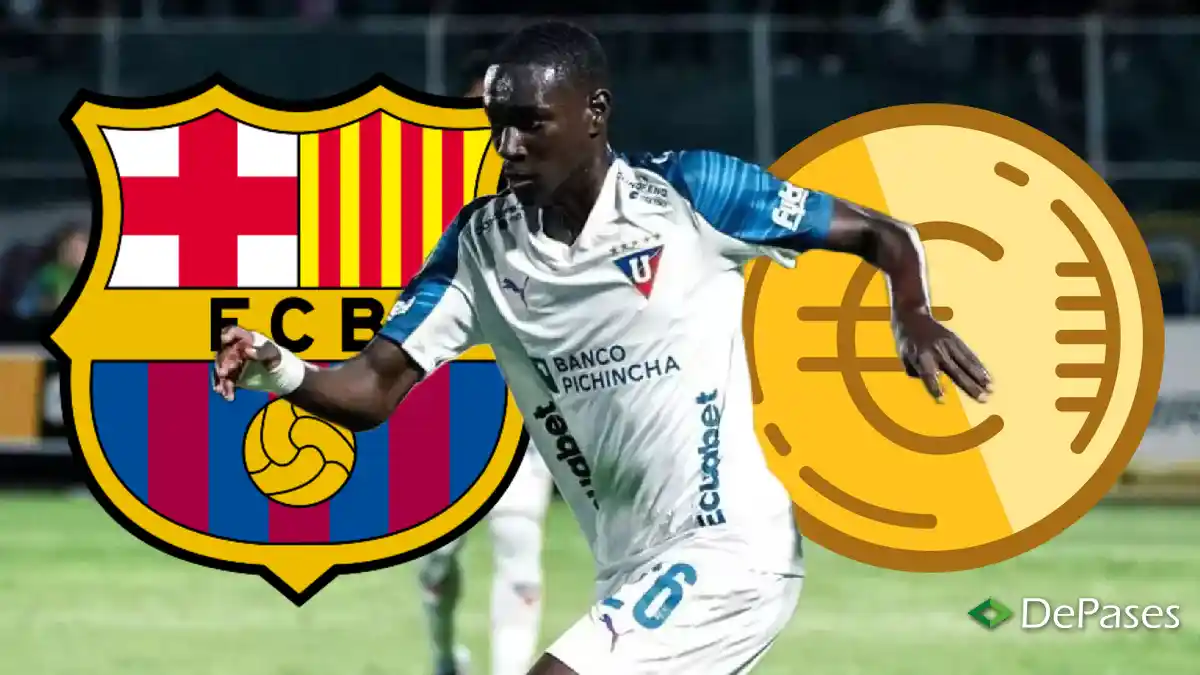 FC Barcelona Josué Caicedo