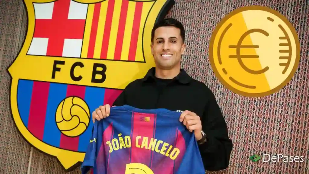 João Cancelo FC Barcelona