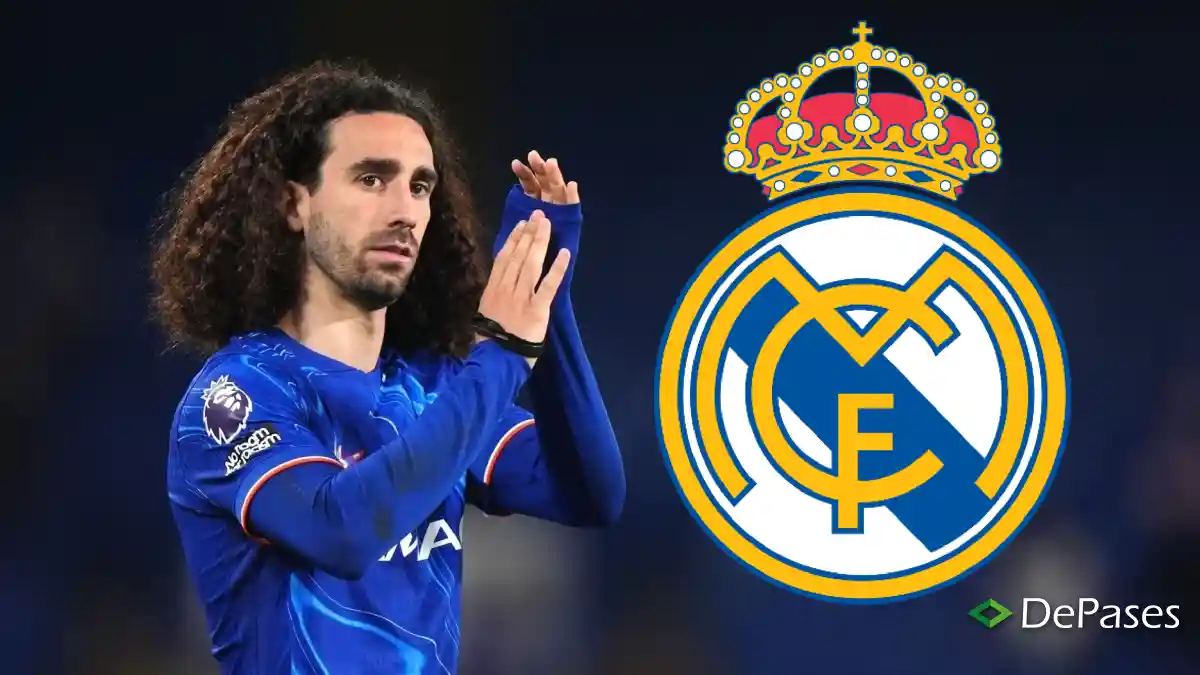 Chelsea Marc Cucurella Real Madrid