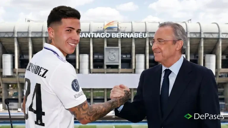 Real Madrid Florentino Pérez Estadio Santiago Bernabéu Enzo Fernández