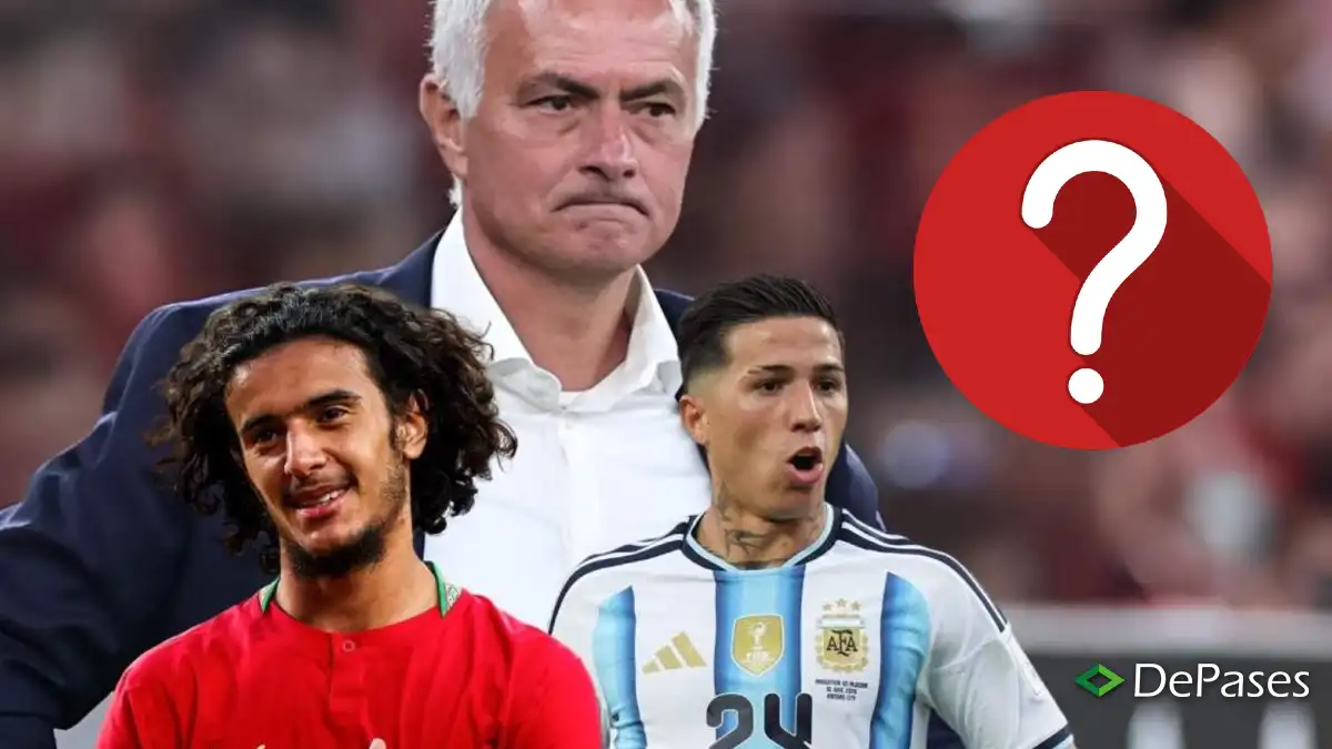 Ayyoub Bouaddi Enzo Fernández José Mourinho Real Madrid