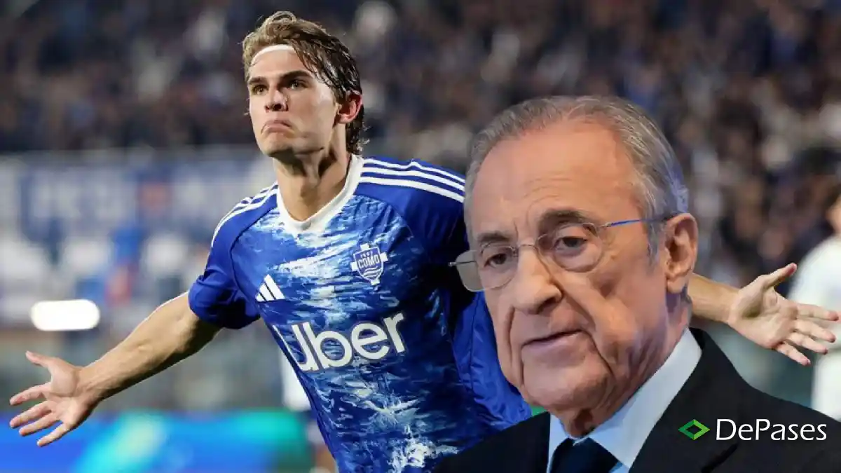 Florentino Pérez Nico Paz Real Madrid