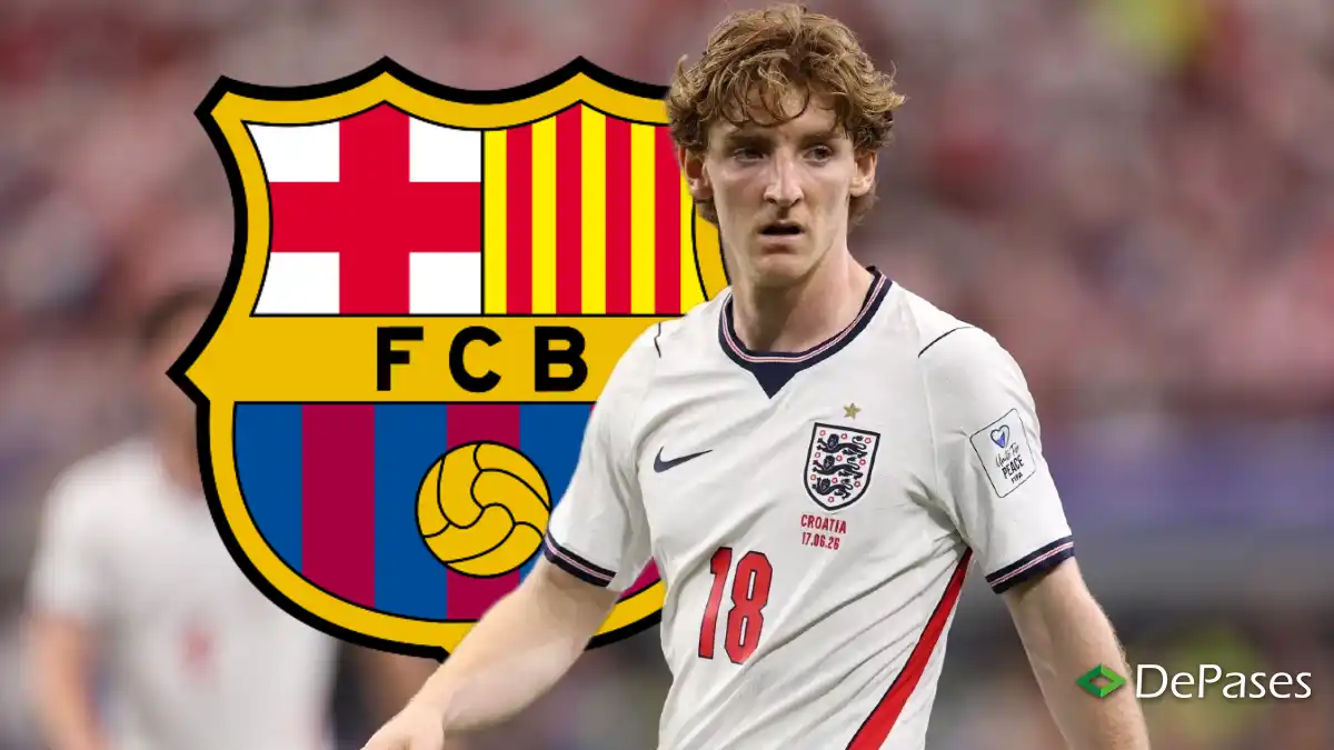 FC Barcelona Anthony Gordon