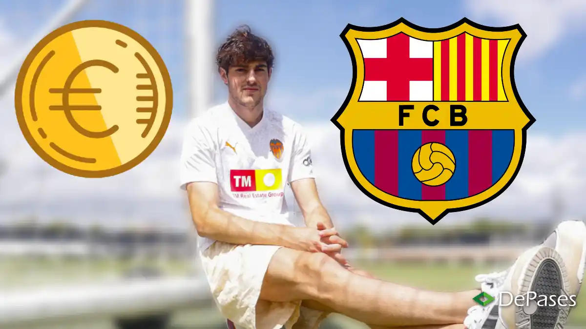 FC Barcelona Valencia Javi Guerra
