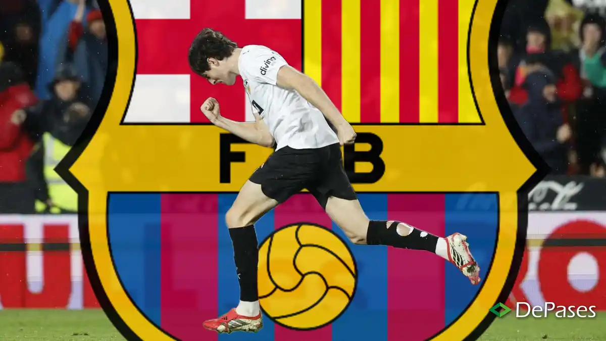 FC Barcelona Javi Guerra