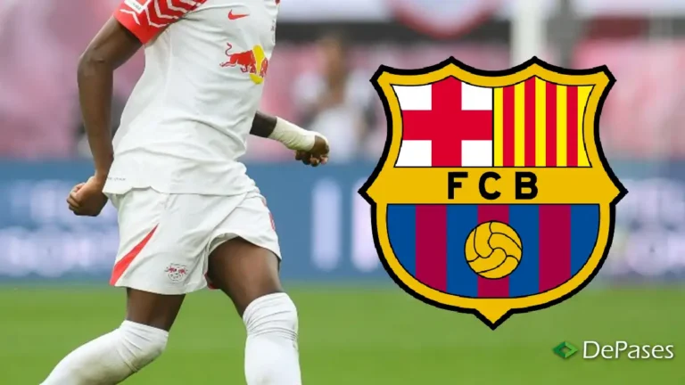 Castello Lukeba FC Barcelona