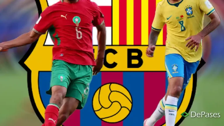 Ayyoub Bouaddi FC Barcelona Selección de Brasil Selección de Marruecos