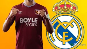 Real Madrid Mateus Fernandes