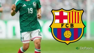 FC Barcelona Selección de México Gilberto Mora