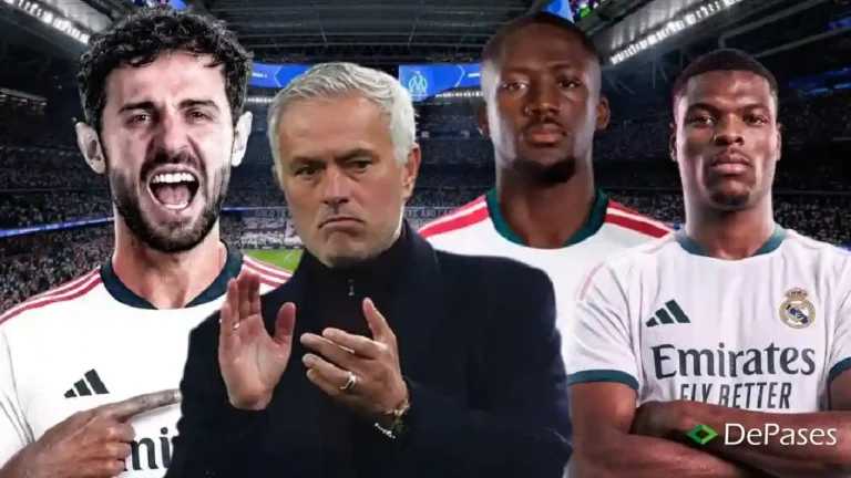 Real Madrid José Mourinho