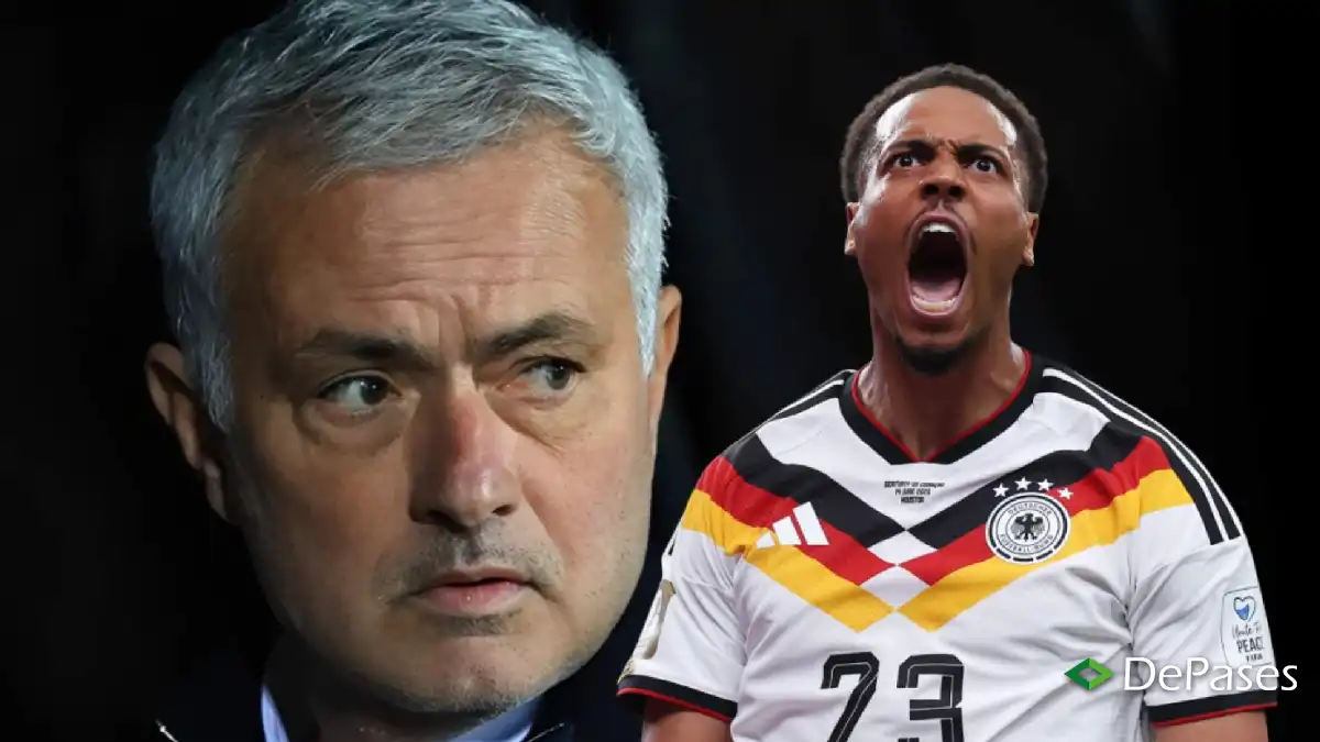 Felix Nmecha José Mourinho Real Madrid