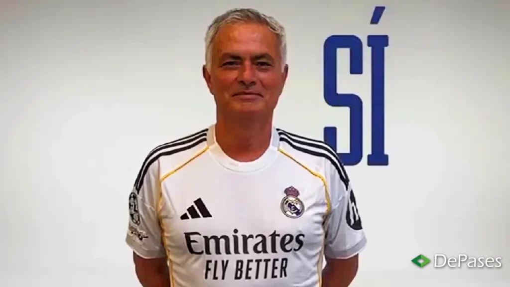 Real Madrid José Mourinho