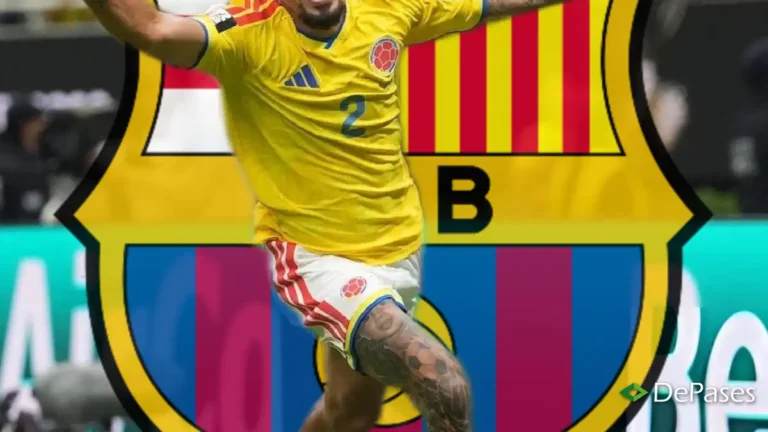 Selección de Colombia Daniel Muñoz FC Barcelona