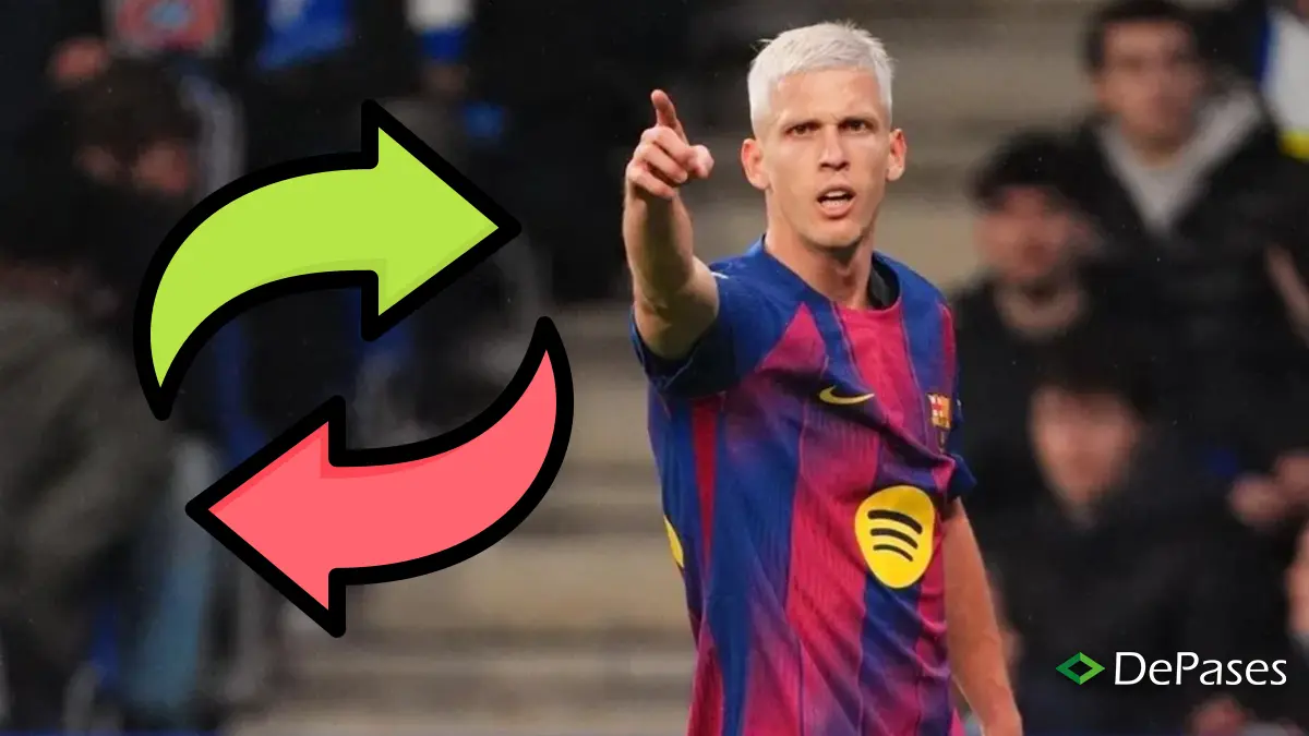 Dani Olmo FC Barcelona