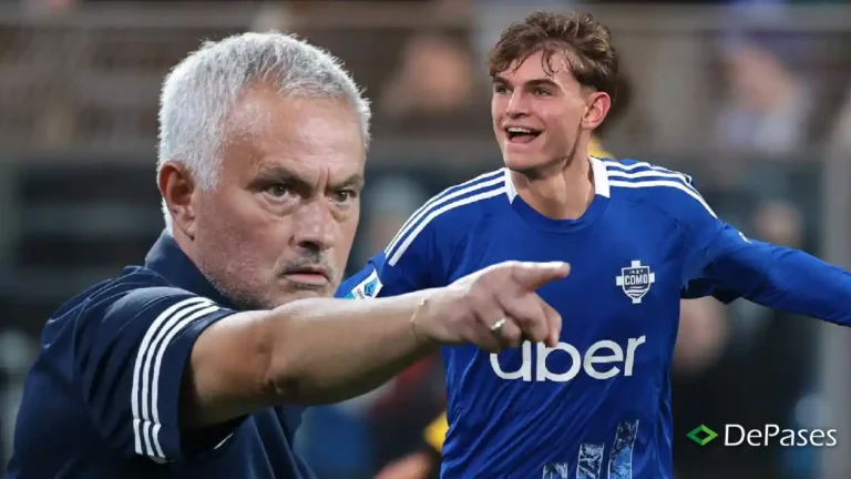 José Mourinho Nico Paz Real Madrid