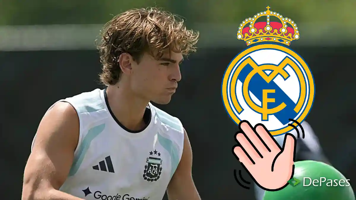 Real Madrid Nico Paz Selección de Argentina