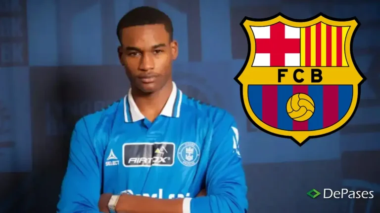 FC Barcelona Neil Pierre