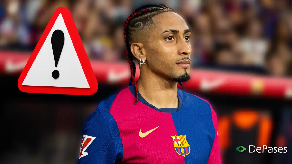 FC Barcelona Raphinha