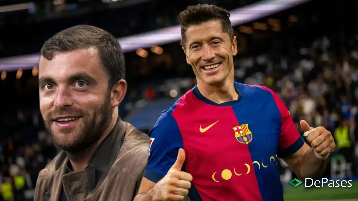 FC Barcelona Fabrizio Romano Robert Lewandowski