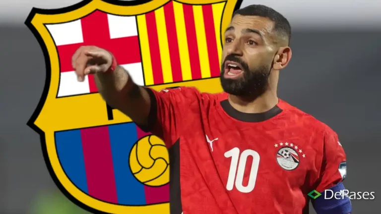 Mohamed Salah FC Barcelona
