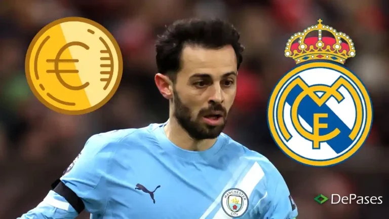 Bernardo Silva Real Madrid