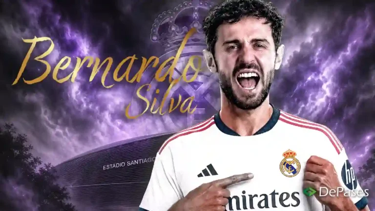 Bernardo Silva Real Madrid