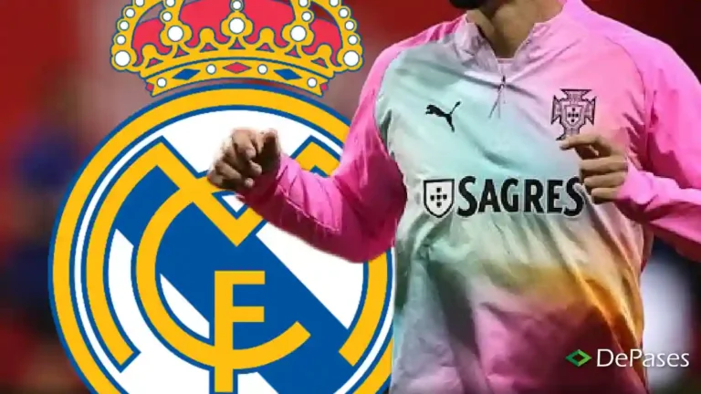 Tomás Araújo Real Madrid Selección de Portugal