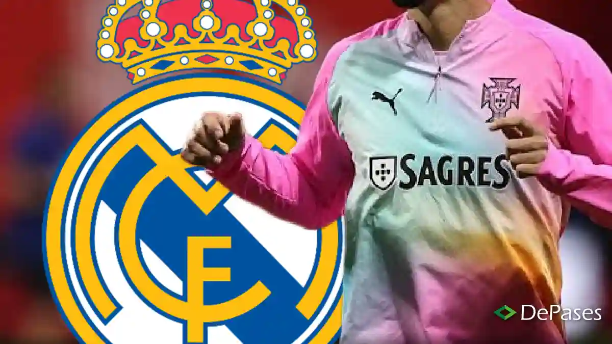 Tomás Araújo Real Madrid Selección de Portugal